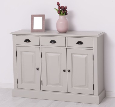 Dulap cu 3 usi si 3 sertare de la Rustic Butique PS433 - Culoare_P013 - VOPSIT