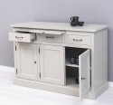 Bufet cu 3 usi si 3 sertare, BAS de la Rustic Butique PS232BAS - Culoare_P076 - VOPSIT