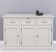 Bufet cu 3 usi si 3 sertare, BAS de la Rustic Butique PS232BAS - Culoare_P076 - VOPSIT