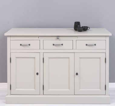 Bufet cu 3 usi si 3 sertare, BAS de la Rustic Butique PS232BAS - Culoare_P076 - VOPSIT