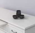 Bufet cu 3 usi si 3 sertare, BAS de la Rustic Butique PS232BAS - Culoare_P076 - VOPSIT