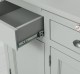 Bufet cu 3 usi si 3 sertare, BAS de la Rustic Butique PS232BAS - Culoare_P077 - VOPSIT