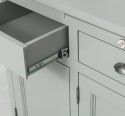 Bufet cu 3 usi si 3 sertare, BAS de la Rustic Butique PS232BAS - Culoare_P077 - VOPSIT