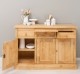 Bufet cu 3 usi si 3 sertare, BAS de la Rustic Butique PS232BAS - Culoare_P093 - CERUIT