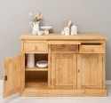 Bufet cu 3 usi si 3 sertare, BAS de la Rustic Butique PS232BAS - Culoare_P093 - CERUIT