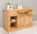 Bufet cu 3 usi si 3 sertare, BAS de la Rustic Butique PS232BAS - Culoare_P093 - CERUIT