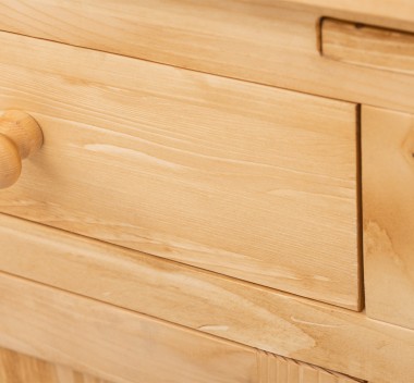 Bufet cu 3 usi si 3 sertare, BAS de la Rustic Butique PS232BAS - Culoare_P093 - CERUIT