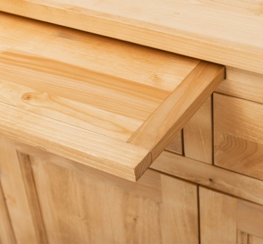 Bufet cu 3 usi si 3 sertare, BAS de la Rustic Butique PS232BAS - Culoare_P093 - CERUIT