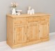 Bufet cu 3 usi si 3 sertare, BAS de la Rustic Butique PS232BAS - Culoare_P093 - CERUIT