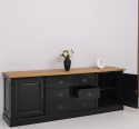 Bufet cu 2 usi, 6 sertare, BAS, Colectia Directoire de la Rustic Butique PS295BAS - Culoare Top_P002 - Culoare Corp_P150 - DUBLU COLOR
