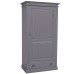 Dulap cu 1 usa si 1 sertar de la Rustic Butique PS293 - Culoare_P028A - VOPSIT ANTICHIZAT