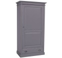 Dulap cu 1 usa si 1 sertar de la Rustic Butique PS293 - Culoare_P028A - VOPSIT ANTICHIZAT