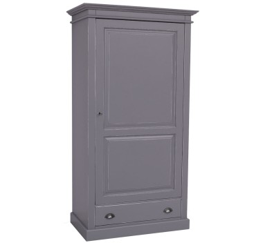 Dulap cu 1 usa si 1 sertar de la Rustic Butique PS293 - Culoare_P028A - VOPSIT ANTICHIZAT