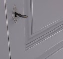 Dulap cu 1 usa si 1 sertar de la Rustic Butique PS293 - Culoare_P078A - VOPSIT ANTICHIZAT