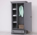 Dulap cu 1 usa si 1 sertar de la Rustic Butique PS293 - Culoare_P078A - VOPSIT ANTICHIZAT