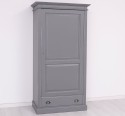 Dulap cu 1 usa si 1 sertar de la Rustic Butique PS293 - Culoare_P078A - VOPSIT ANTICHIZAT