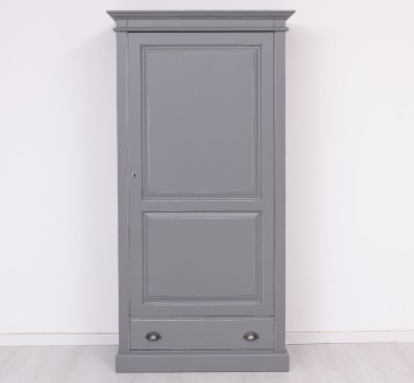 Dulap cu 1 usa si 1 sertar de la Rustic Butique PS293 - Culoare_P078A - VOPSIT ANTICHIZAT