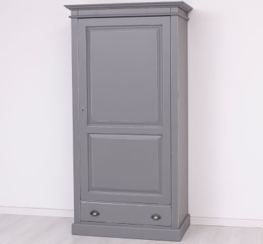 Dulap cu 1 usa si 1 sertar de la Rustic Butique PS293 - Culoare_P078A - VOPSIT ANTICHIZAT