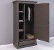 Dulap cu 1 usa si 1 sertar de la Rustic Butique PS293 - Culoare_P028A - VOPSIT ANTICHIZAT