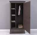 Dulap cu 1 usa si 1 sertar de la Rustic Butique PS293 - Culoare_P028A - VOPSIT ANTICHIZAT
