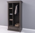 Dulap cu 1 usa si 1 sertar de la Rustic Butique PS293 - Culoare_P028A - VOPSIT ANTICHIZAT