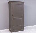 Dulap cu 1 usa si 1 sertar de la Rustic Butique PS293 - Culoare_P028A - VOPSIT ANTICHIZAT
