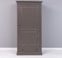 Dulap cu 1 usa si 1 sertar de la Rustic Butique PS293 - Culoare_P028A - VOPSIT ANTICHIZAT