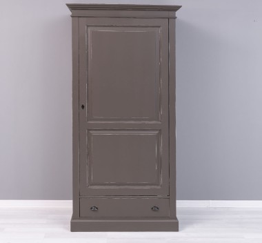 Dulap cu 1 usa si 1 sertar de la Rustic Butique PS293 - Culoare_P028A - VOPSIT ANTICHIZAT