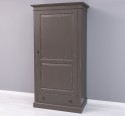 Dulap cu 1 usa si 1 sertar de la Rustic Butique PS293 - Culoare_P028A - VOPSIT ANTICHIZAT