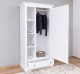 Dulap cu 1 usa si 1 sertar de la Rustic Butique PS293 - Culoare_P004 - VOPSIT