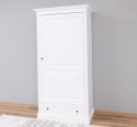 Dulap cu 1 usa si 1 sertar de la Rustic Butique PS293 - Culoare_P004 - VOPSIT