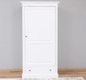 Dulap cu 1 usa si 1 sertar de la Rustic Butique PS293 - Culoare_P004 - VOPSIT