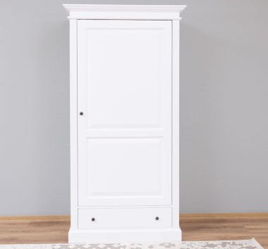 Dulap cu 1 usa si 1 sertar de la Rustic Butique PS293 - Culoare_P004 - VOPSIT