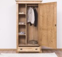 Dulap cu 1 usa si 1 sertar de la Rustic Butique PS293 - Culoare_P001 - CERUIT