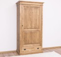 Dulap cu 1 usa si 1 sertar de la Rustic Butique PS293 - Culoare_P001 - CERUIT