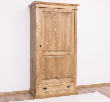 Dulap cu 1 usa si 1 sertar de la Rustic Butique PS293 - Culoare_P001 - CERUIT