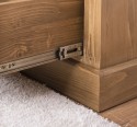 Dulap cu 1 usa si 1 sertar de la Rustic Butique PS293 - Culoare_P001 - CERUIT