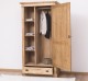 Dulap cu 1 usa si 1 sertar de la Rustic Butique PS293 - Culoare_P001 - CERUIT