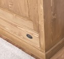 Dulap cu 1 usa si 1 sertar de la Rustic Butique PS293 - Culoare_P001 - CERUIT