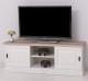 Comoda TV cu 2 usi glisante, blat stejar de la Rustic Butique PS222 - Culoare Top_P035 - Culoare Corp_P039 - DUBLU COLOR