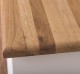 Comoda TV cu 2 usi glisante, blat stejar de la Rustic Butique PS222 - Culoare Top_P089 - Culoare Corp_P004 - DUBLU COLOR