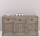 Bufet 3 usi, 3 sertare, BAS de la Rustic Butique PS403BAS - Culoare_P068 - PERIAT ADANC