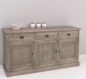Bufet 3 usi, 3 sertare, BAS de la Rustic Butique PS403BAS - Culoare_P068 - PERIAT ADANC
