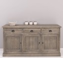 Bufet 3 usi, 3 sertare, BAS de la Rustic Butique PS403BAS - Culoare_P068 - PERIAT ADANC