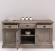 Bufet 3 usi, 3 sertare, BAS de la Rustic Butique PS403BAS - Culoare_P068 - PERIAT ADANC