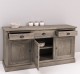 Bufet 3 usi, 3 sertare, BAS de la Rustic Butique PS403BAS - Culoare_P068 - PERIAT ADANC