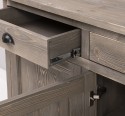 Bufet 3 usi, 3 sertare, BAS de la Rustic Butique PS403BAS - Culoare_P068 - PERIAT ADANC