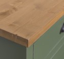 Bufet 3 usi, 3 sertare, BAS de la Rustic Butique PS403BAS - Culoare Top_P002 - Culoare Corp_P038A - DUBLU COLOR