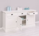 Bufet 3 usi, 3 sertare, BAS de la Rustic Butique PS403BAS - Culoare_P039 - VOPSIT