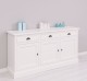 Bufet 3 usi, 3 sertare, BAS de la Rustic Butique PS403BAS - Culoare_P039 - VOPSIT